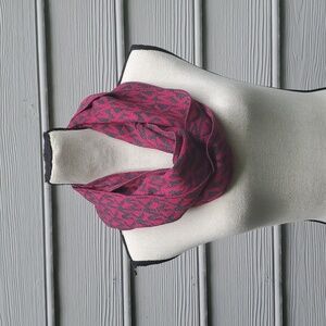 Michael Kors MK Repeat Logo Infinity Scarf